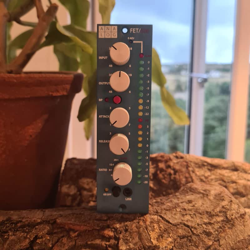 Hairball Audio FET/500 Rev. A "1176 Blue Stripe" image 1