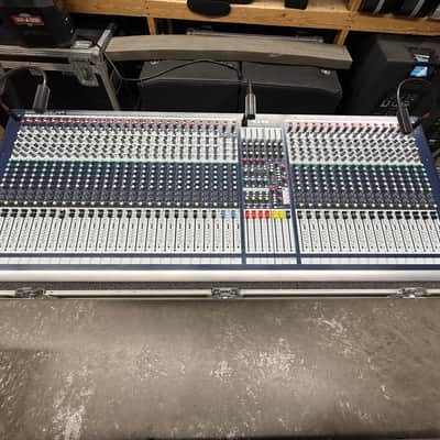Soundcraft GB4 40-Channel Mixing Console 2010s - Black image 2