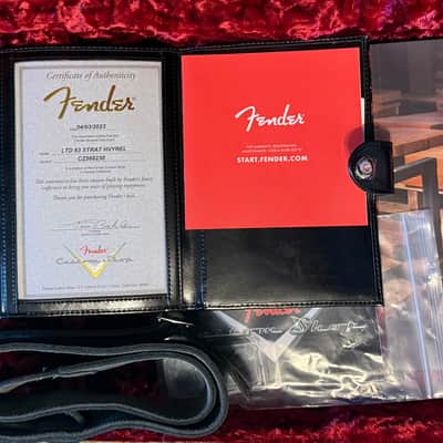 Fender Custom Shop Limited Edition '63 Stratocaster 2023 - Heavy Relic Black image 19