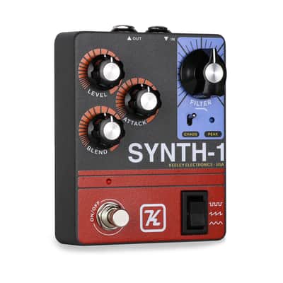 Keeley Synth 1 Reverse Attack Fuzz Wave Generator image 4