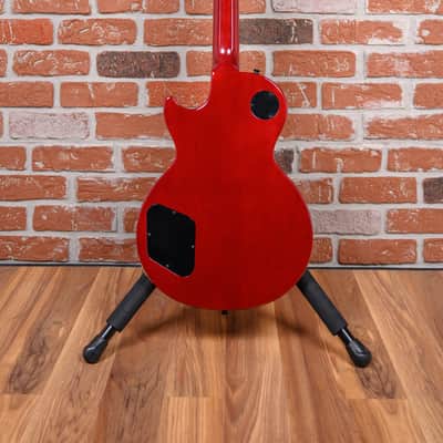 Gibson Les Paul Studio Plain Maple Top Transparent Red 1999 w/OHSC image 7