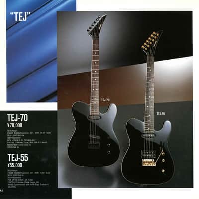 Fernandes TEJ-70 | Reverb Australia