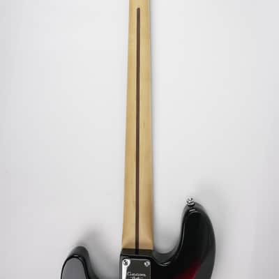 Fender Precision Jazz Bass with Maple Fretboard 2022 - 3-Color Sunburst image 7