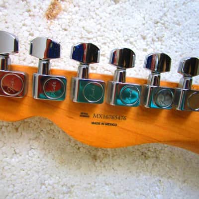 Fender Telecaster Guitar, 2016, Mexico, Sunburst, Gig Bag image 12