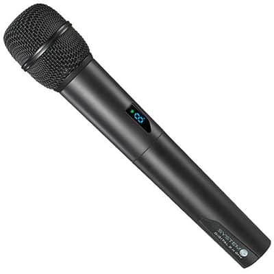Audio-Technica ATW-1102 Wireless Handheld Mic System image 3