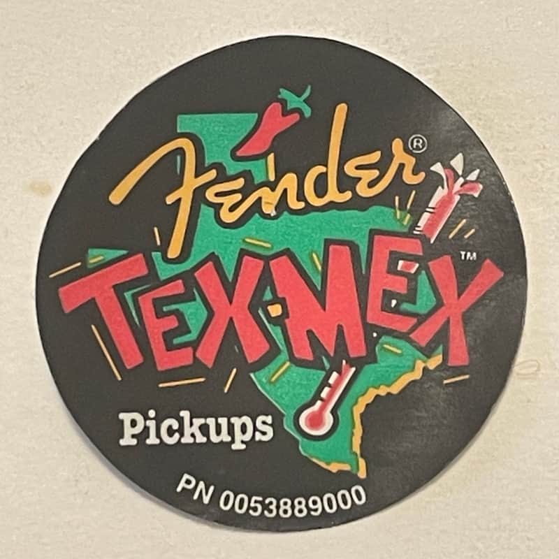 Fender Jimmie Vaughan Stratocaster