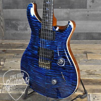 Pre-Owned Paul Reed Smith Private Stock Custom 24 - Aqua Violet with PRS Hard Shell Case image 11