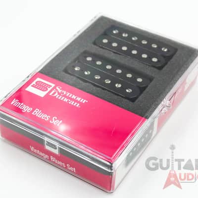 Seymour Duncan Vintage Blues SH-1b & SH-1n Model '59 Guitar Humbucker Pickup Set image 1