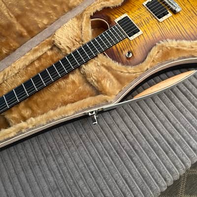 Fibenare Basic Jazz Custom 2020 - Tiger Stripe Maple image 12