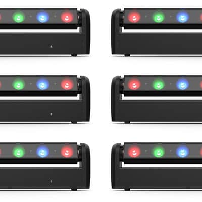 6 Chauvet DJ COLORband PiX-M ILS RGB LED Moving Strip Effect/Blinder/Wash Lights image 1