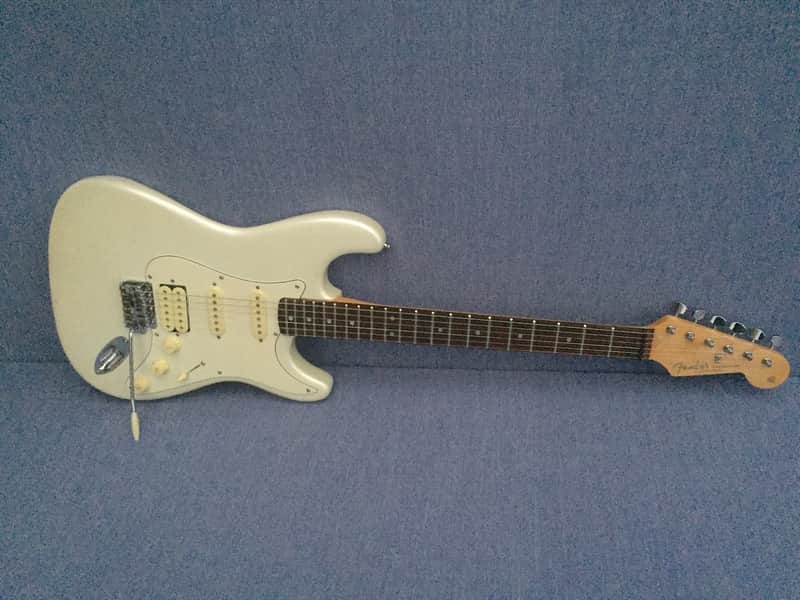 Sunn Mustang strat Electric Guitar gently modded with Strat logo image 1