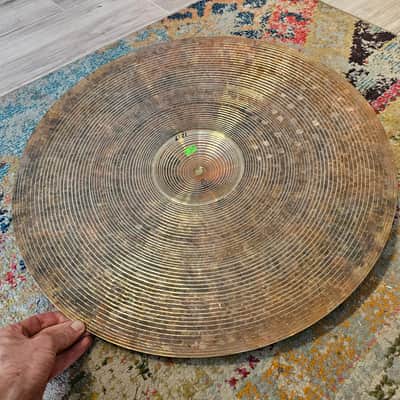 Name Brand 22" Boutique Jazzmaster Ride Cymbal 2530g image 4