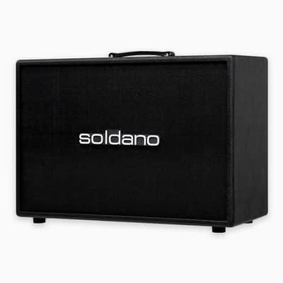 Soldano 2×12 Straight Classic Horizontal 2×12" Guitar Speaker Cabinet w/ Celestion Vintage 30s image 3