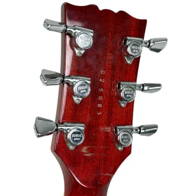 Yamaha Japan SG800 1980 - Translucent Red image 10