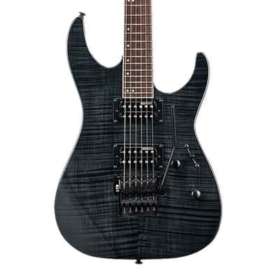 ESP LTD M-200FM Electric Guitar - See Thru Black - B-Stock Bild 1