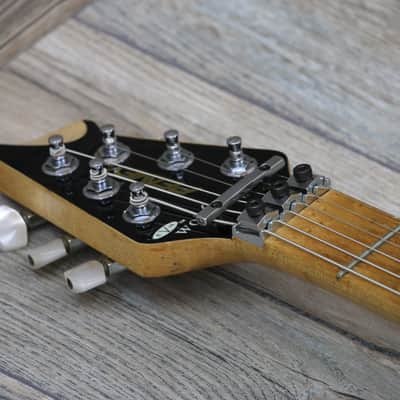 AWESOME! Peavey Wolfgang 2002 Gold Top + OHSC image 22
