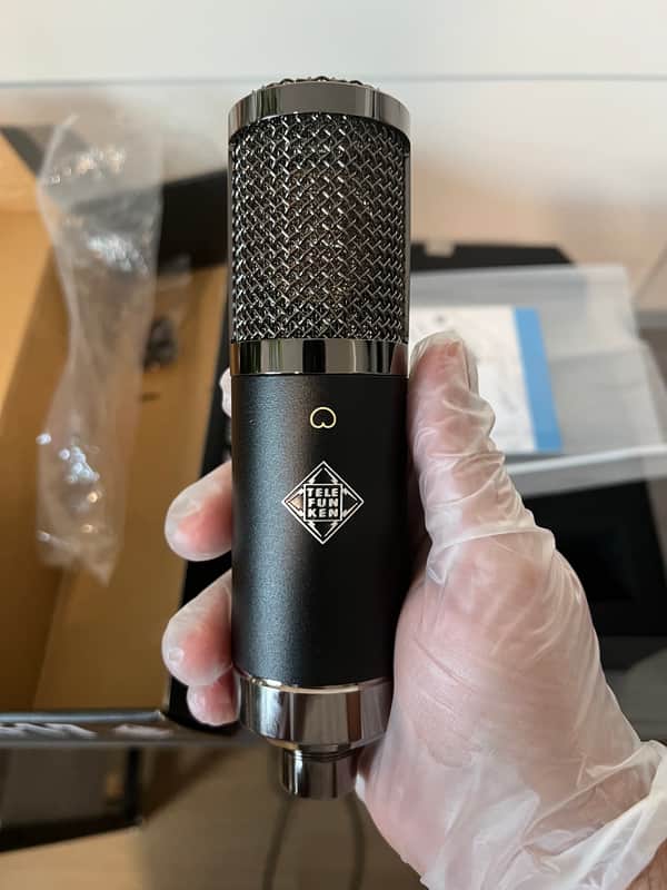 Telefunken TF17 FET Large Diaphragm Cardioid Condenser Microphone 2024 - Present - Black image 1