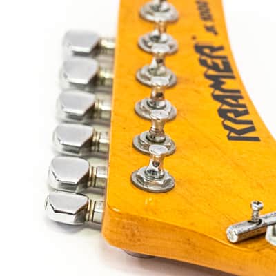 1980s Kramer JK1000 Loaded Guitar Neck Banana Headstock MIJ ESP image 11