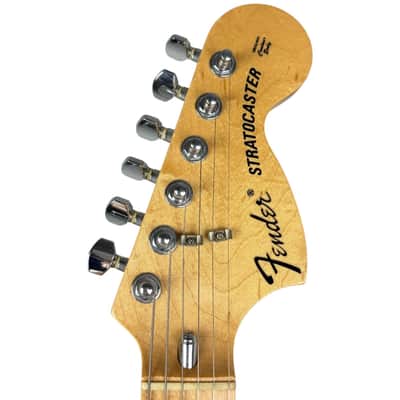 Fender Japan 72 Reissue Stratocaster ST72-86DSC 2006-2008 - Vintage White image 10