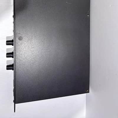 Yamaha REV100 Digital Reverberator 1990s - Black image 3