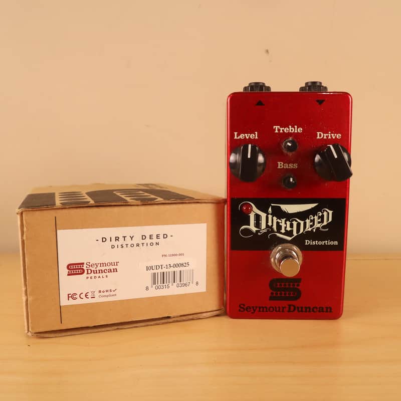 Seymour Duncan Dirty Deed Distortion Pedal + Original Box image 1