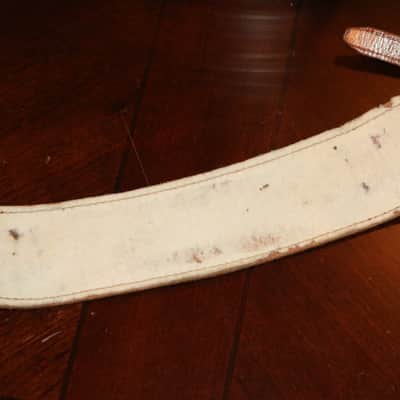 Vinatge Leather Guitar Strap image 5