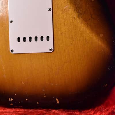 Fender stratocaster 1958 - sunburst image 13