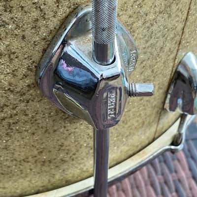 MIJ Stewart 16” Floor Tom 1960s - Silver Sparkle image 8