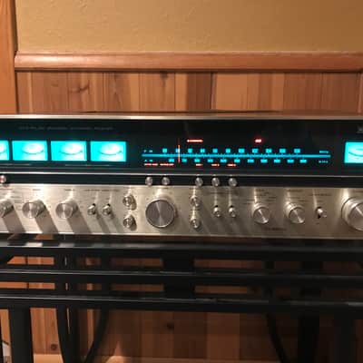 Technics SA-8500X 1977 Silver Face AM/FM vintage receiver
