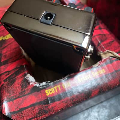 DigiTech Scott Ian Black-13 - Chrome Distortion Pedal image 10