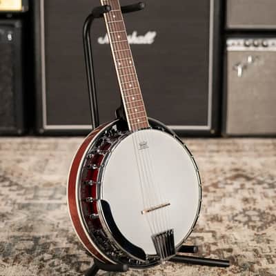 Fender Rustler 6-String Banjo, 3-Color Sunburst - Used image 12