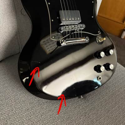 Gibson SG Standard 2008 - ebony image 22