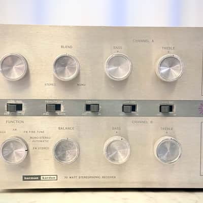 🎶✨ Harman Kardon TA-7000X Tube Stereo Receiver w/ Original Wood Case — Serviced, Tested, Manual Included image 8