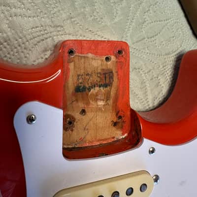 Fender American Vintage 57 1992 - Fiesta Red image 8
