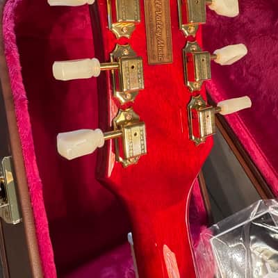 2025 Epiphone Limited Edition Back To The Future ES-345 Sixties Cherry image 7