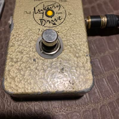 T Jauernig Electronics LD-T3700 2005 - Gold Hammer tone Luxury Drive image 11