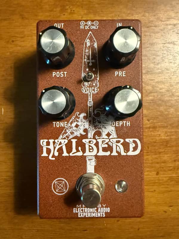 Electronic Audio Experiments Halberd V2