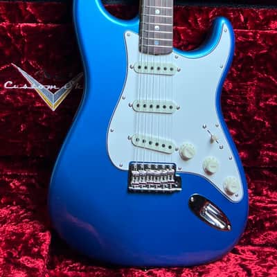 Fender  Custom Shop '66 Strat® Deluxe Closet Classic, Rosewood Fingerboard Aged Lake Placid Blue image 3