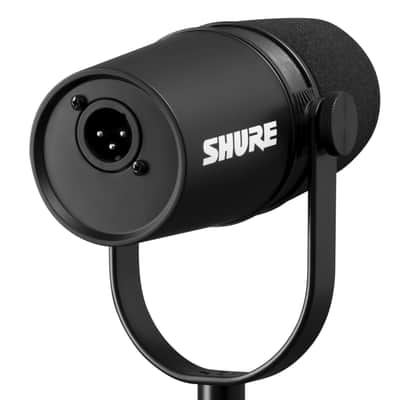 (Mint) Shure MV7X-0601-PK2-K MV7X Mic, XLR Cable, SRH440 Headphones, Gator Desktop Stand image 3