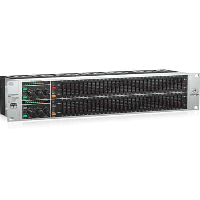 Behringer ULTRAGRAPH PRO FBQ3102HD HD Dual Channel 31-Band Stereo Graphic Equalizer - with 2x 25' XLR Microphone Cable image 19