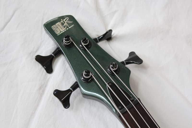 1997 Ibanez Soundgear SR800 4 String Electric Bass - Made in Japan