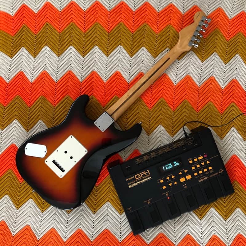 Fender 1995 American Standard Stratocaster - Roland Ready