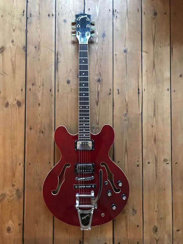Samick Samick ES 335 (Customised to Gibson Spec) with Bigsby