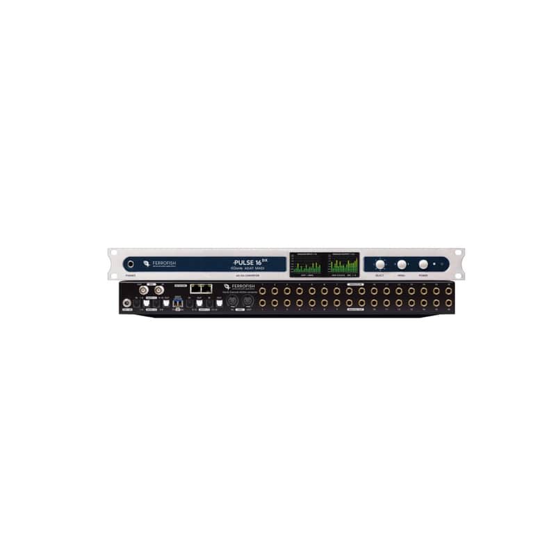 Ferrofish Pulse 16 DX 2022-2024 - Brushed nickel image 1