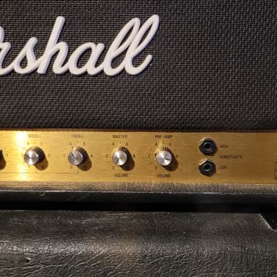 original - Marshall JCM 800 JMP - 2203 - 100-Watt Master Volume Head 1983 - Black image 4