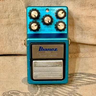 Ibanez SM-9 Super Metal ~1984 - Blue image 2