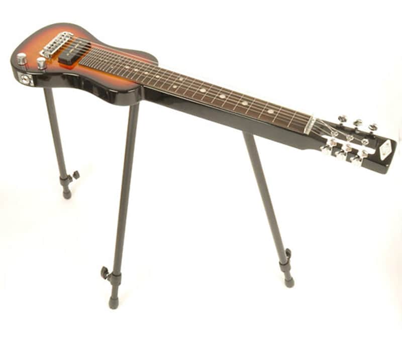 SX Lap 2 Ash 3TS Electric Lap Steel Guitar w/Bag & Stand | Reverb