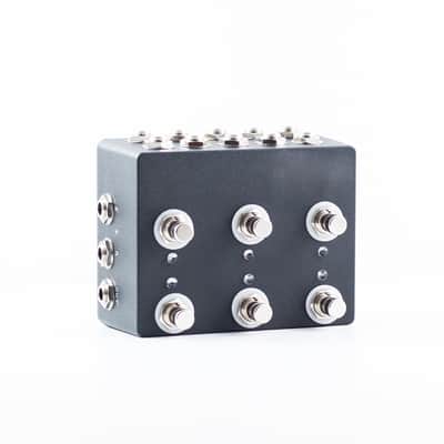 American Loopers 6 Loop Mini True Bypass Looper Premium Switches Pedal Switcher image 1