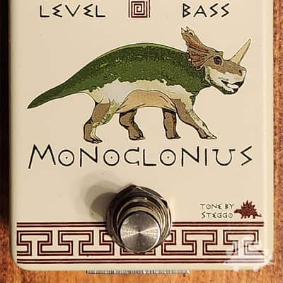 Steggo Monoclonius - Monarch with Improvements! (EL Tangerine Board) image 1