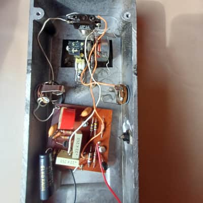 Immagine Jen Cry Baby 70s Red fasel inductor - 2